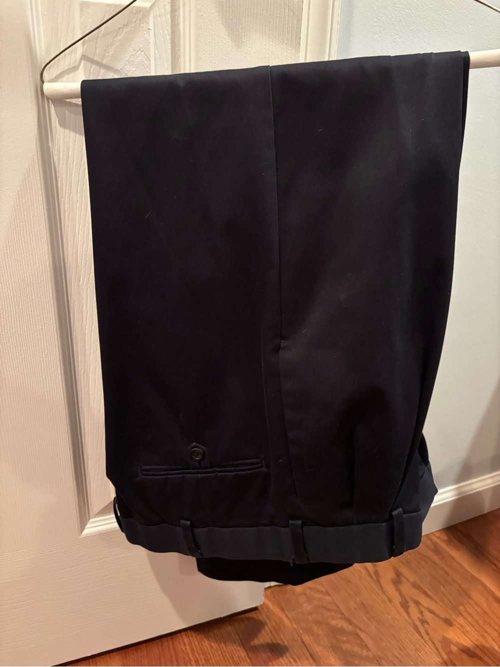 Dockers Premium Relaxed Men's Navy Blue Dress Pants - 32x30